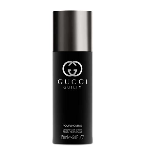 gucci guilty deodorant perfume